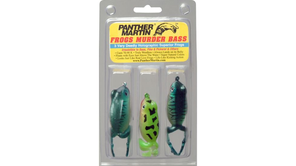 Panther Martin Frog Lure 3-Pack 002831