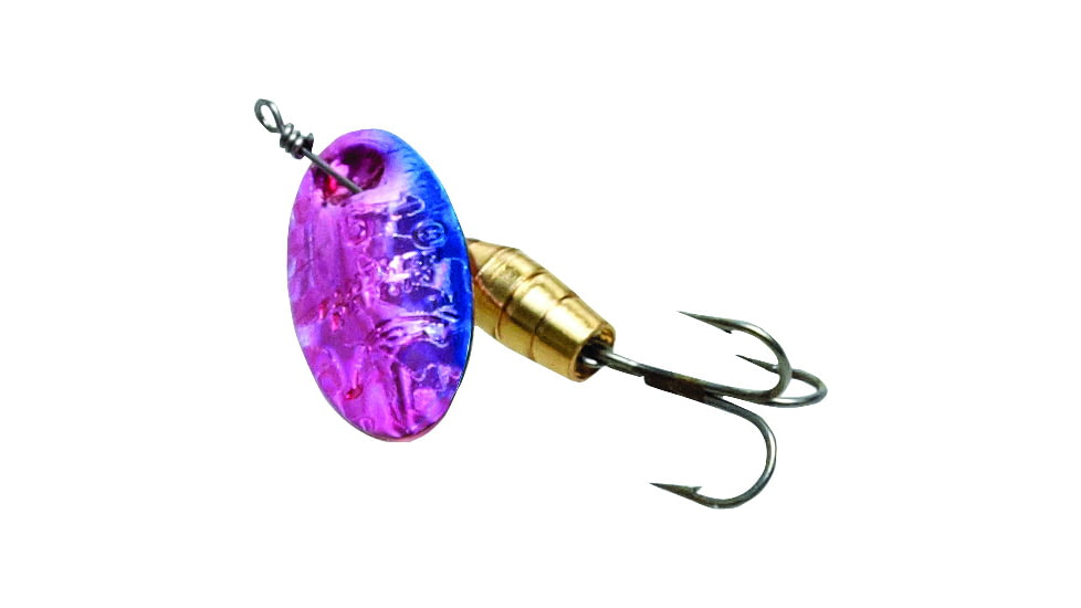 Panther Martin Holographic Deluxe In-Line Spinner #15, 1/2 oz, Holographic Purple &amp; Blue, 15PMHD-PBH