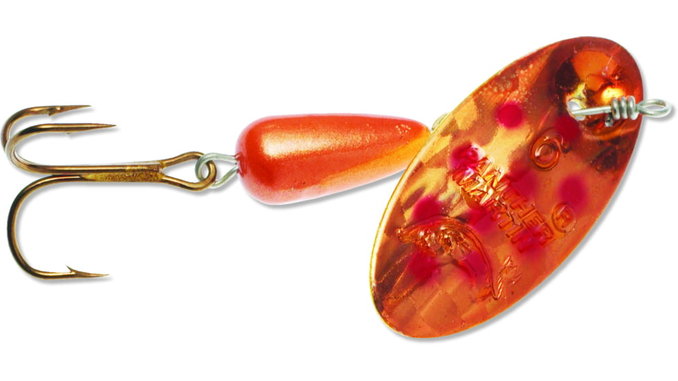 Panther Martin Holographic Regular In-Line Spinner #15, 1/2oz, Copper Dots, 15PMH-CDH