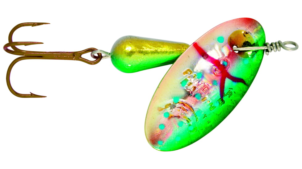 Panther Martin Holographic Regular In-Line Spinner, #9, 3/8 oz Spotted Blue, 9PMH-SPB