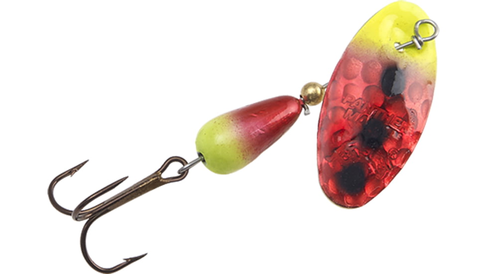 Panther Martin Holy Hammered Holographic In-Line Spinner #6, 1/4oz, Brookie, 6PMHMH-HB