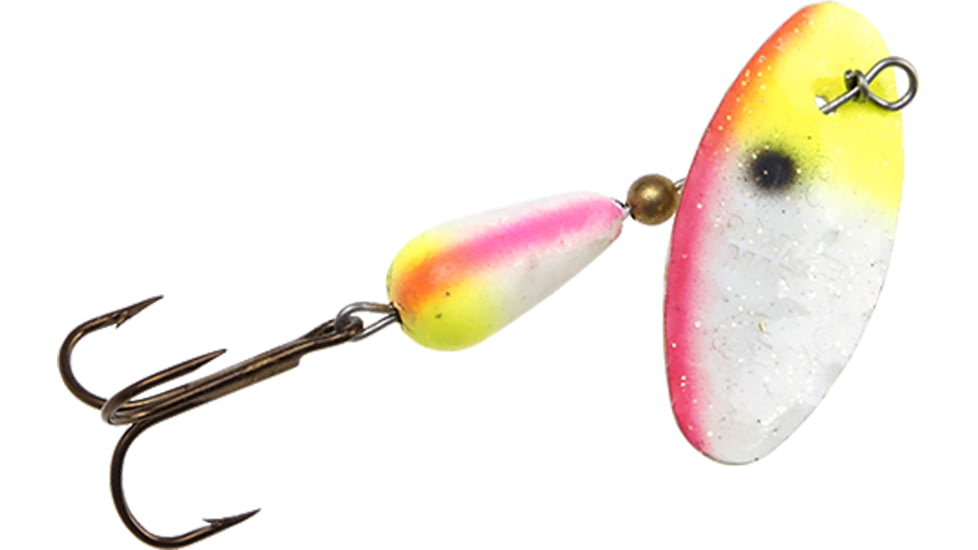 Panther Martin Holy Hammered Holographic In-Line Spinner #6, 1/4oz, Sunfish, 6PMHMH-HSF