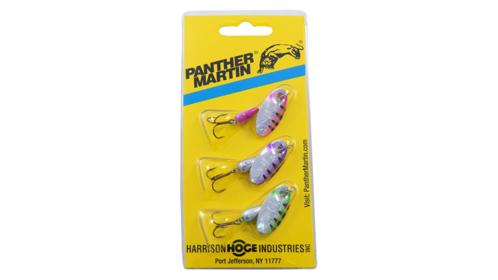 Panther Martin Holy Strike Spinner Assortment 3 Pack, HS3