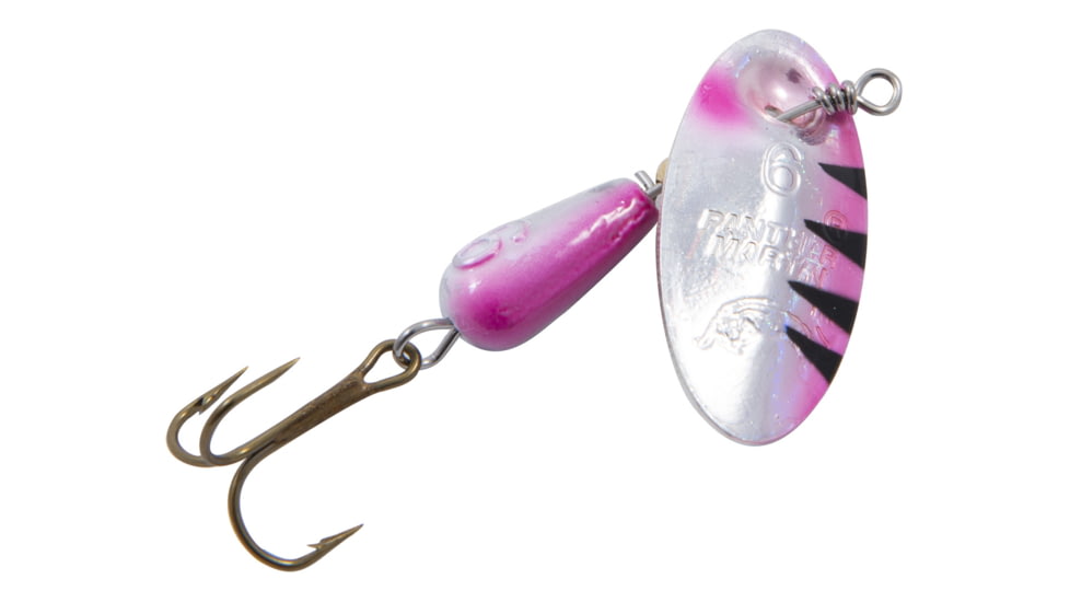 Panther Martin Holy Strike Spinner, Pink, Size 6, 6PMHST- HSTPK