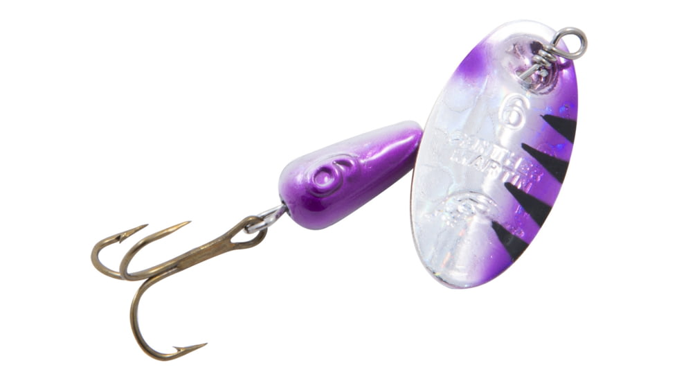 Panther Martin Holy Strike Spinner, Purple, Size 4, 4PMHST- HSTP