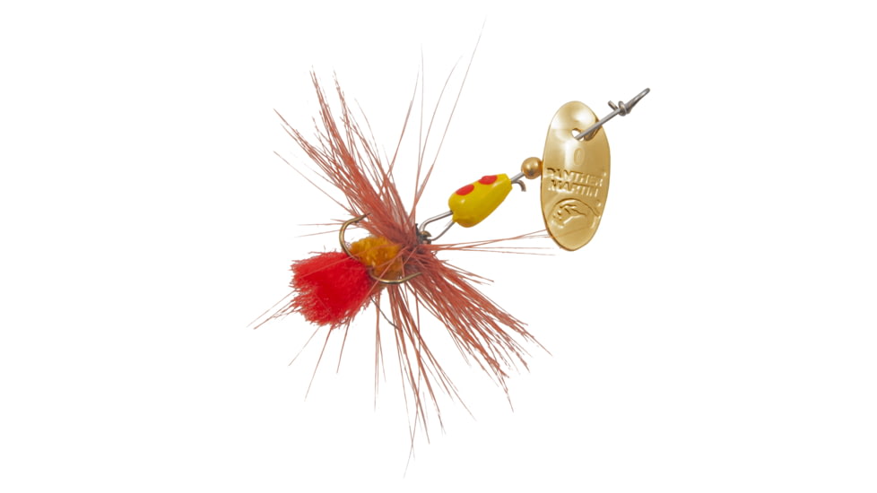 Panther Martin Mini Fly, Gold/Brown, Size 0, 0MPMMF-GBR
