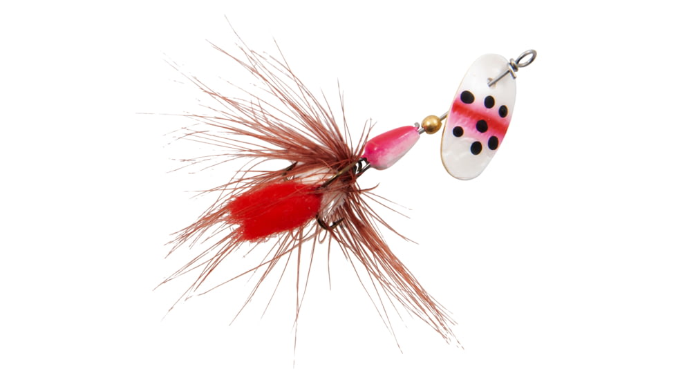 Panther Martin Mini Fly, Rainbow Trout, Size 0, 0MPMMF-RBT