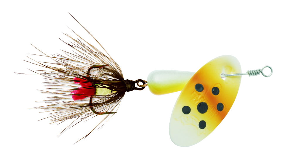 Panther Martin Nature In-Line Spinner, #1, 1/32oz, Brown Trout, 1PMBRT-D