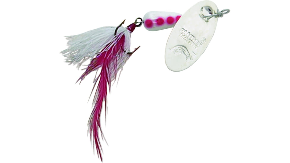 Panther Martin Nature In-Line Spinner, #4, 1/4 oz, Salmon Egg, 4PMSE