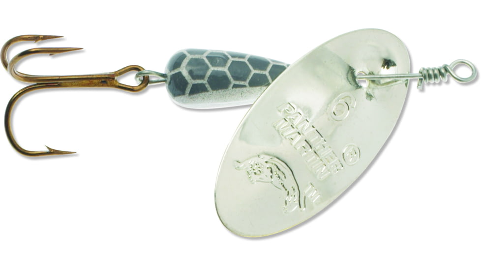 Panther Martin Nature In-Line Spinner, #4, 1/8 oz, Minnow, 4PMMN-U