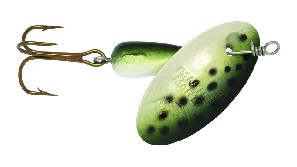 Panther Martin Nature In-Line Spinner, #6, 1/4 oz Spotted Sea Trout, 6PMSTR