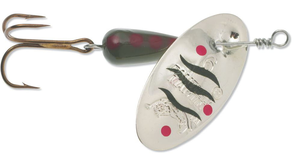 Panther Martin Nature In-Line Spinner, #6, 1/4 oz, Wild Brook Trout, 6PMWBU