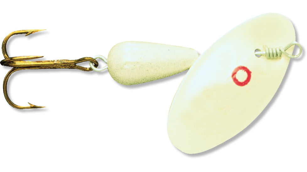 Panther Martin Nature In-Line Spinner, #6, 1/4oz, Albino, 6PMAB