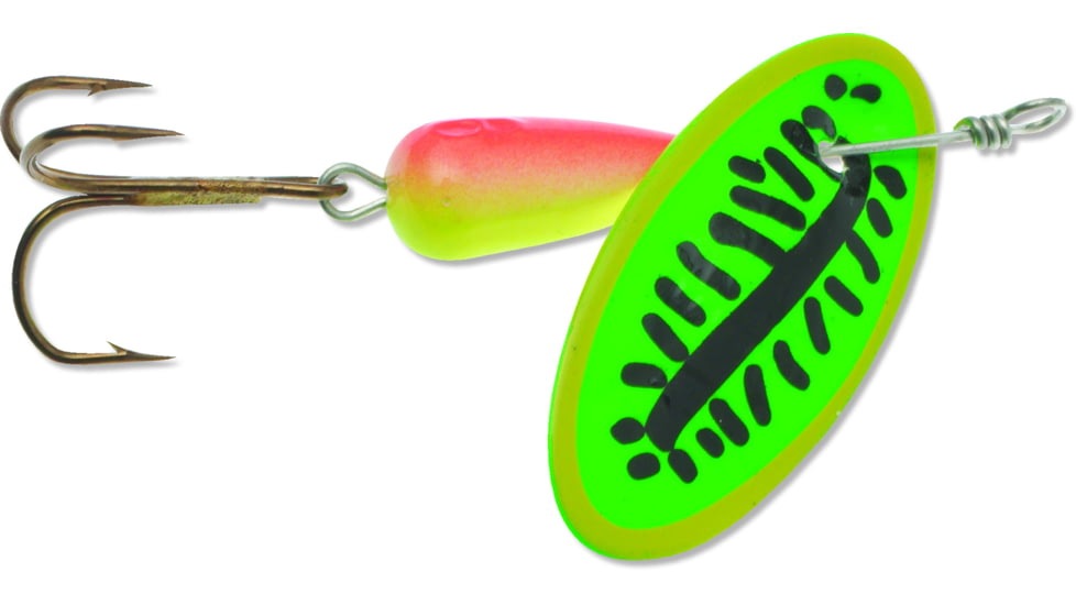 Panther Martin Nature In-Line Spinner, #6, 1/4oz, Firetiger, 6PMFT