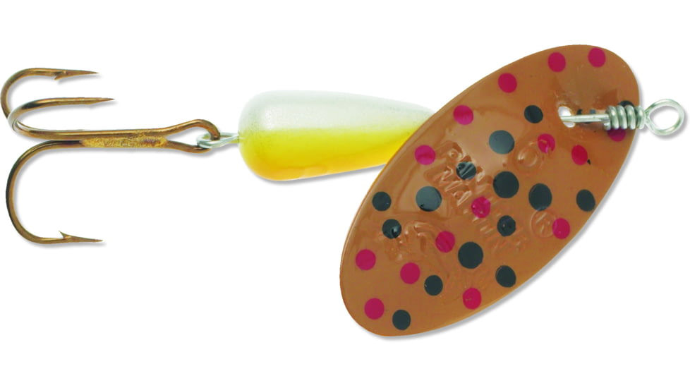 Panther Martin Nature In-Line Spinner, Brook Trout, #6, 1/4oz, 6PMBRK-U