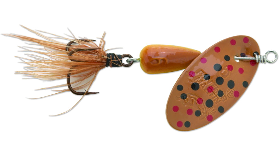 Panther Martin Nature In-Line Spinner - Dressed, Brook Trout, #6, 1/4oz, 6PMBRK-D
