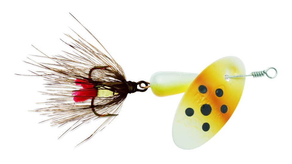 Panther Martin Nature In-Line Spinner - Dressed, Brown Trout, #2, 1/16oz, 2PMBRT-D