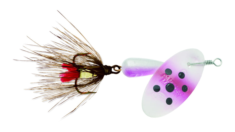 Panther Martin Nature In-Line Spinner - Dressed, Rainbow Trout, #4, 1/8oz, 4PMRBT-D