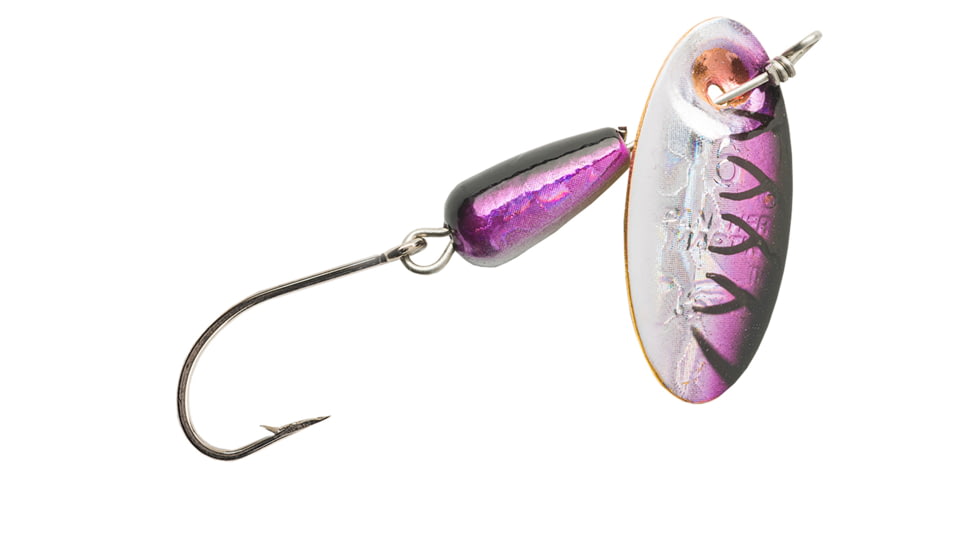 Panther Martin Spinnerbaits SingleHook 6, Tiger Purple/White, 6 PMHSH-TPW