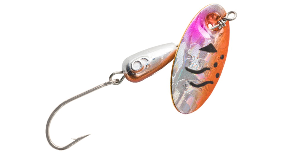 Panther Martin Spinnerbaits SingleHook 6, Orange Pink, 6 PMHSH-OP