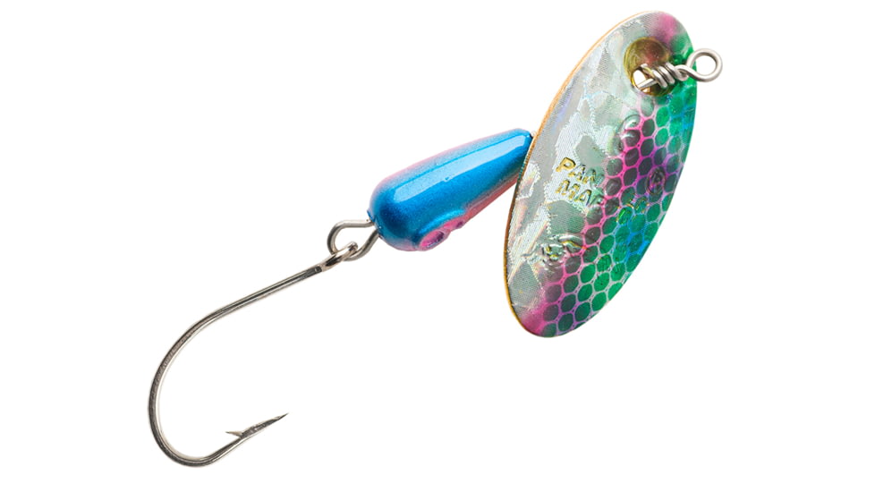 Panther Martin Spinnerbaits SingleHook 2, Pink/Green/Blue, 2 PMHSH-PGB