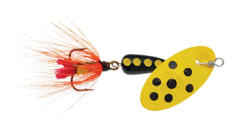Panther Martin Spotted Fly 1/16oz Yellow/Yellow, 2PMSPF-YY