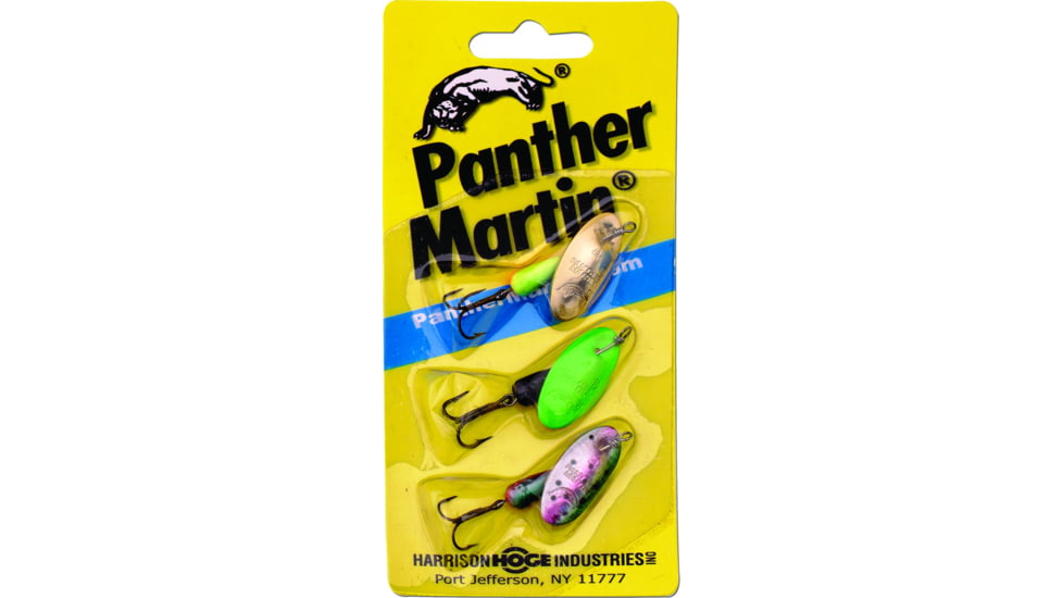 Panther Martin Teton Trout Kit, Assorted, #4, 1/8oz, 3/Pack, TT3