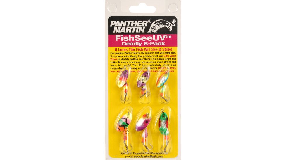 Panther Martin Ultra Violet 6 Pack 078905