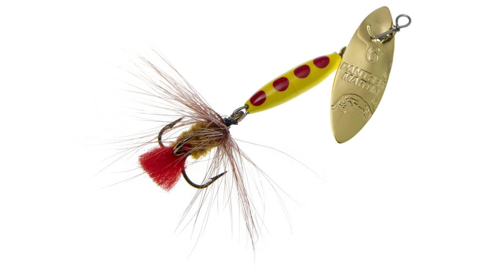 Panther Martin Willow Strike Regular Fly Size 4 Gold And Brown, 4PMWSRF-GBR