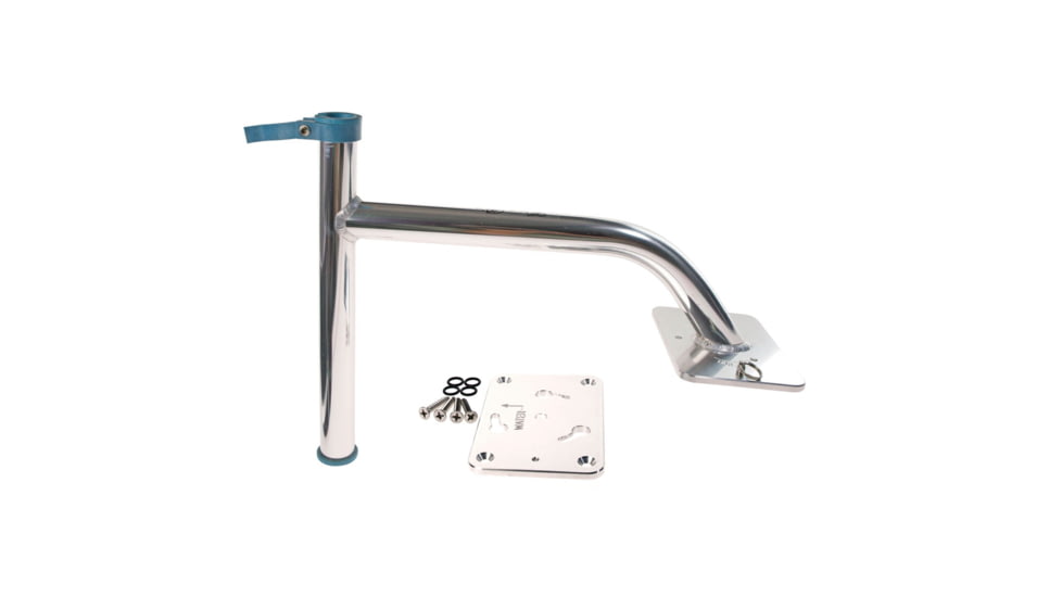 Panther Quick Release Bow Mount Brackets 3" Rise Anodized, KPB30A