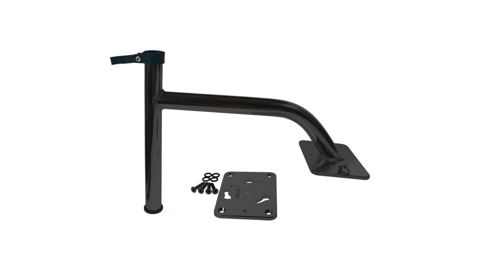 Panther Quick Release Bow Mount Brackets - 3" Rise, Black, KPB30B