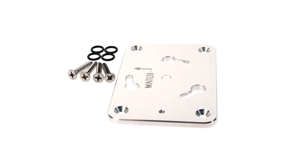 Panther Quick Release Bow Mount Brackets - Rise Anodized, 6in, KPB60A