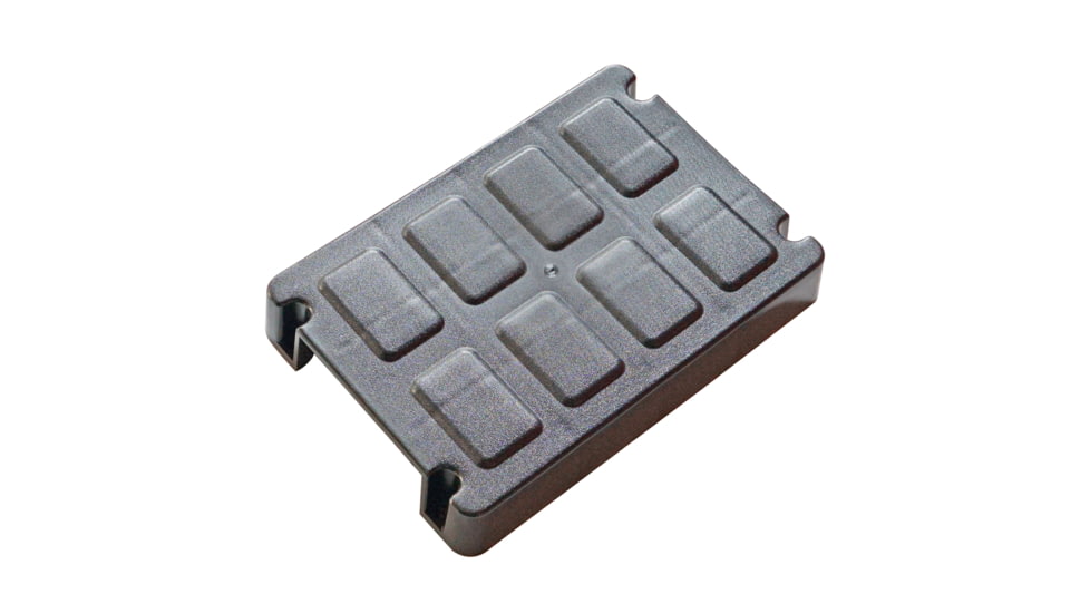 Panther Recessed Trolling Motor Foot Control Tray, 55-9815