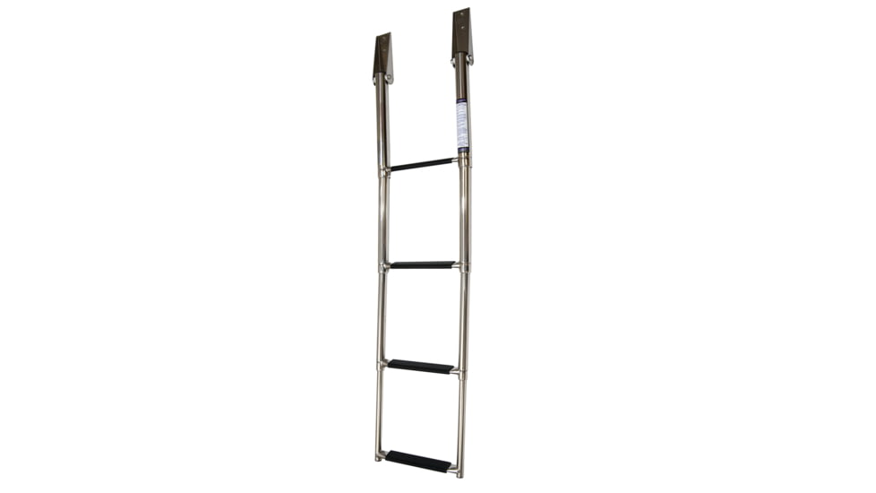 Panther Telescoping Ladder - 4 Step, SS, 25-0008
