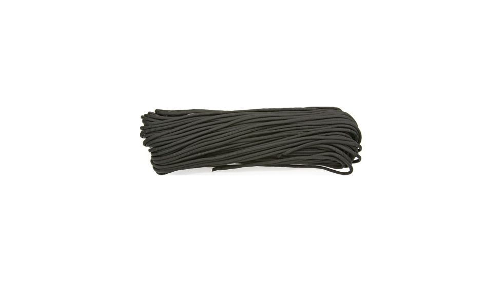 Parachute Cord Black, 100 ft RG101H