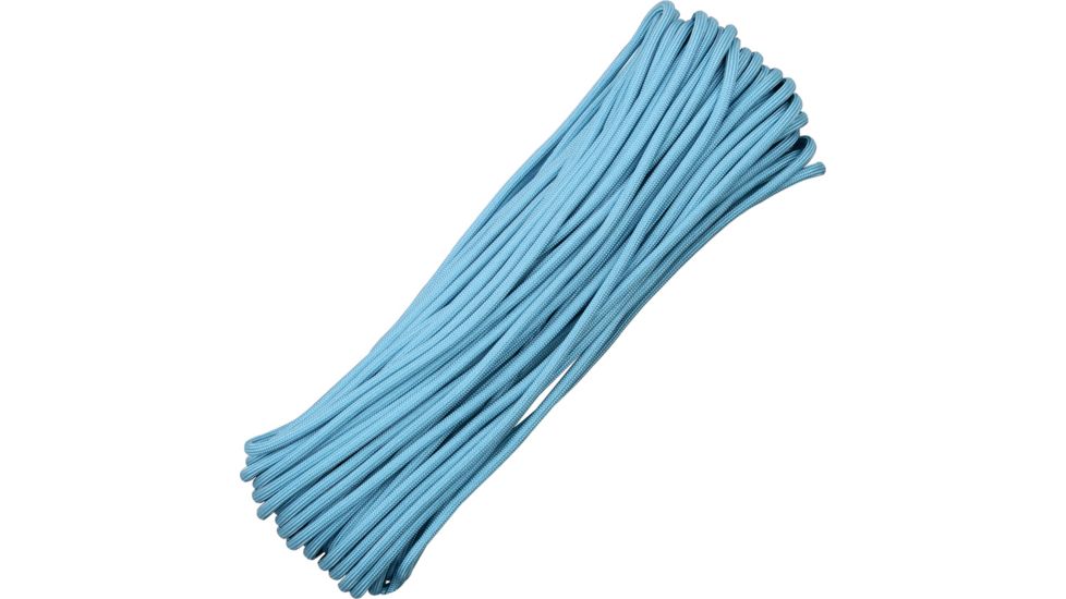 Parachute Cord Carolina Blue, 100 ft RG1019H