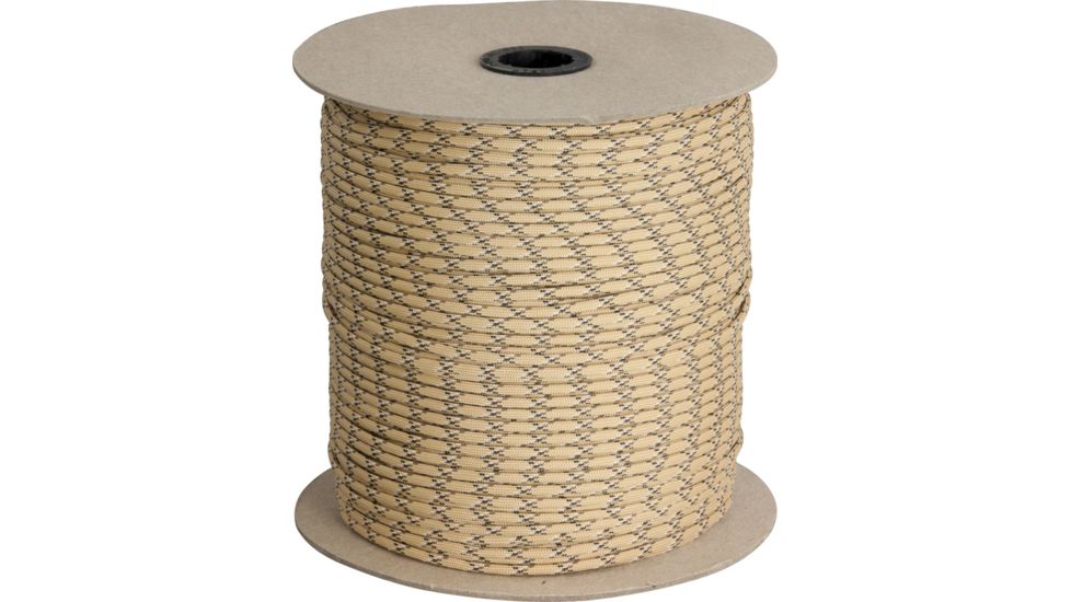 Parachute Cord Desert Camo, 1000 ft RG115S