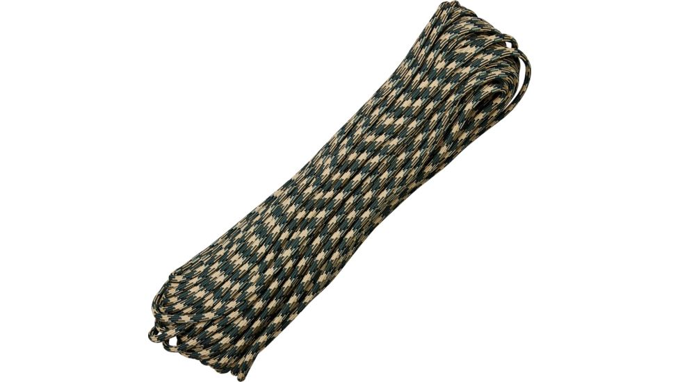 Parachute Cord Forest Camo, 100 ft RG1030H