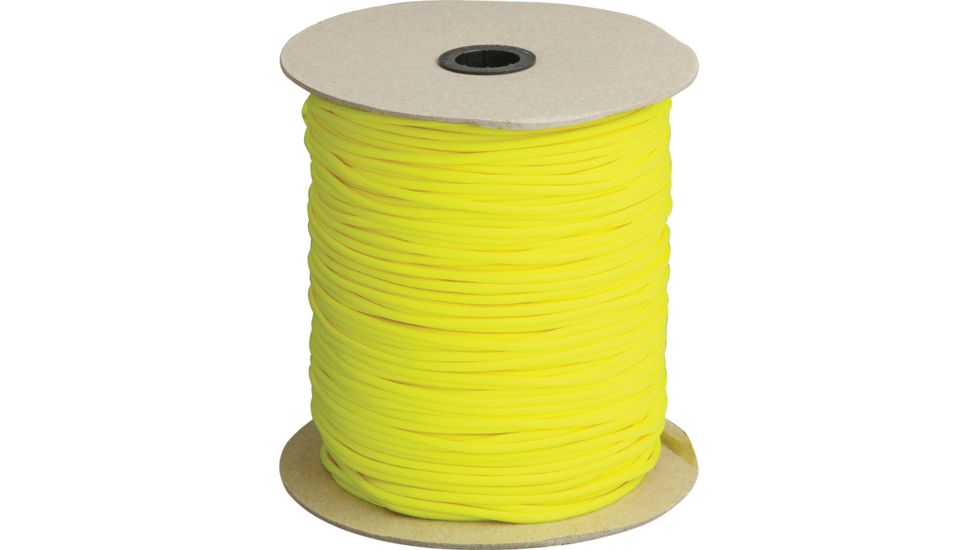 Parachute Cord Neon Yellow, 1000 ft RG1012S