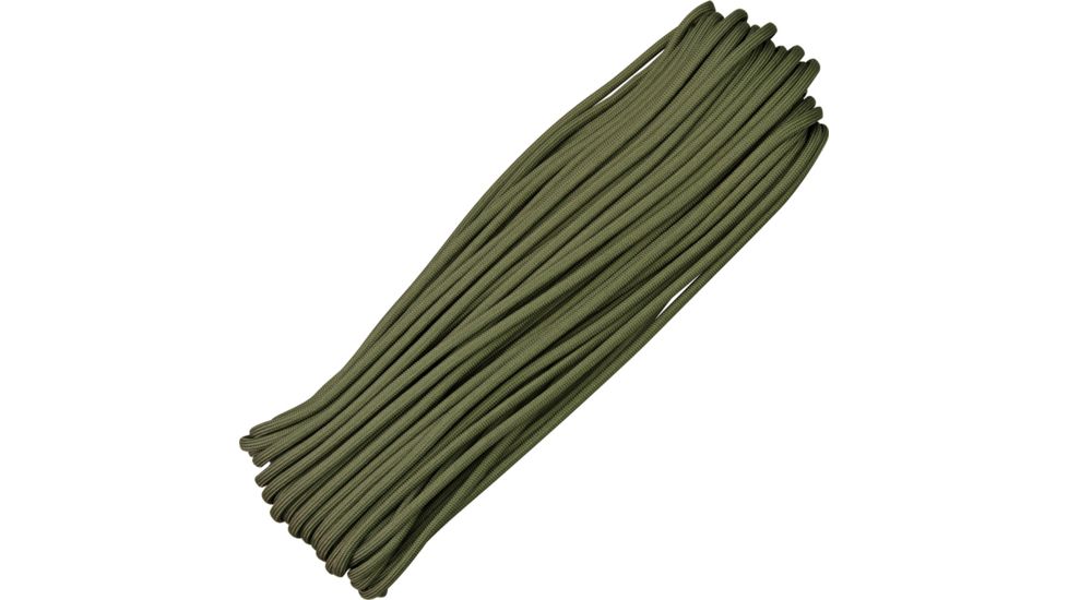 Parachute Cord Olive Drab, 100 ft RG023H