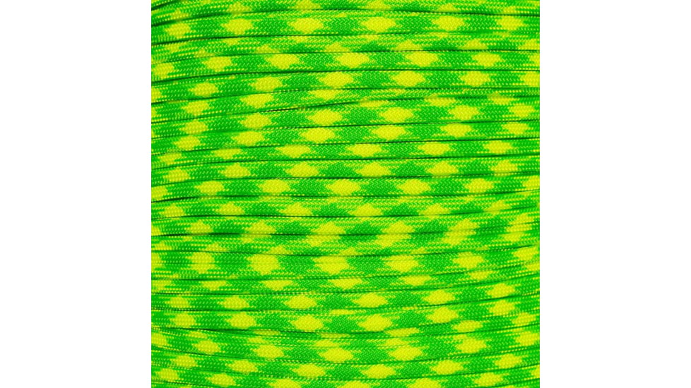 The Tick Key Paracord - Dayglow 100 ft, 447391001