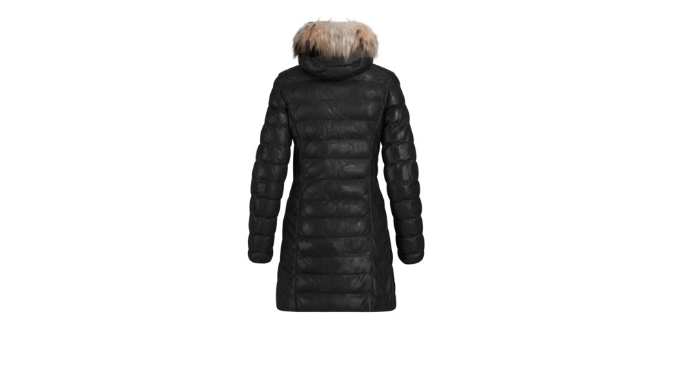 Parajumpers Demi Leather Jacket - Women's, Black, Small 19WMPWJCKLE32-541-S