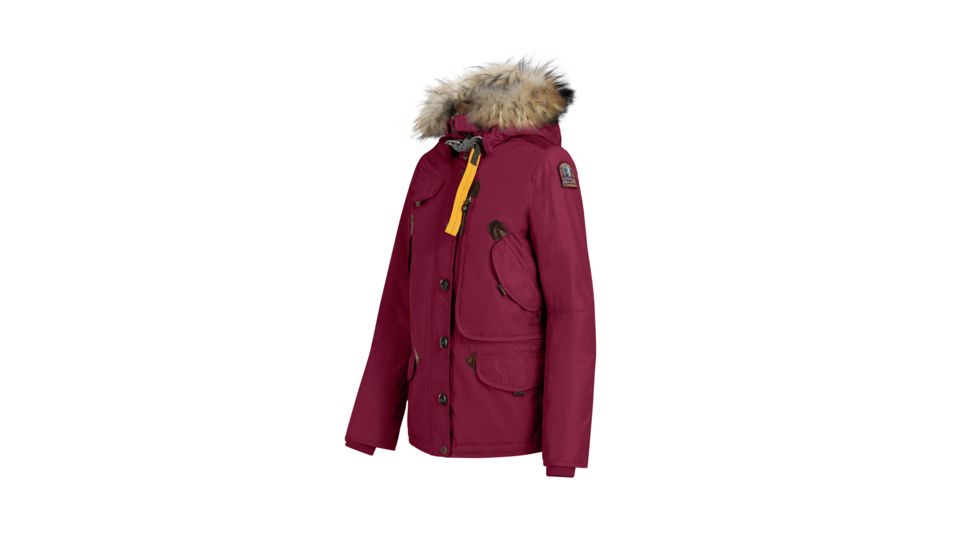 Parajumpers Doris Insulated Urban Jacket - Women's, Maroon, Small 19WMPWJCKMA35-634-S