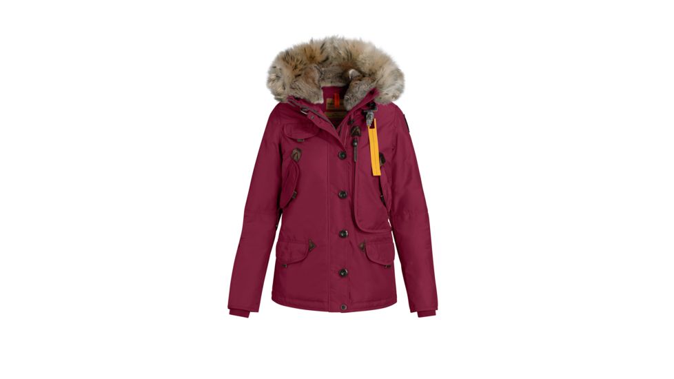 Parajumpers Doris Insulated Urban Jacket - Women's, Maroon, Small 19WMPWJCKMA35-634-S