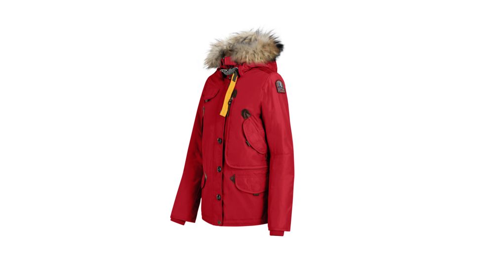 Parajumpers Doris Insulated Urban Jacket - Women's, Scarlet, Extra Small 19WMPWJCKMA35-723-XS