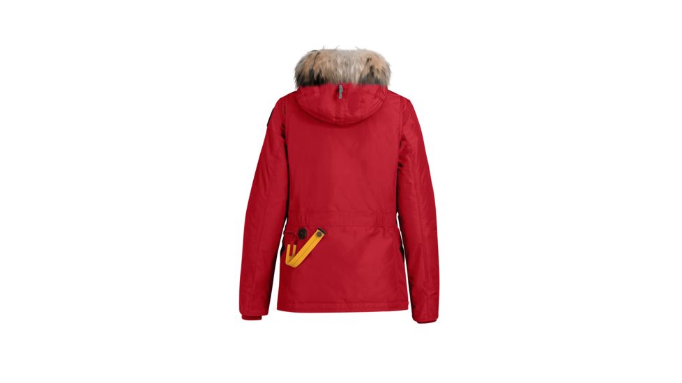 Parajumpers Doris Insulated Urban Jacket - Women's, Scarlet, Extra Small 19WMPWJCKMA35-723-XS