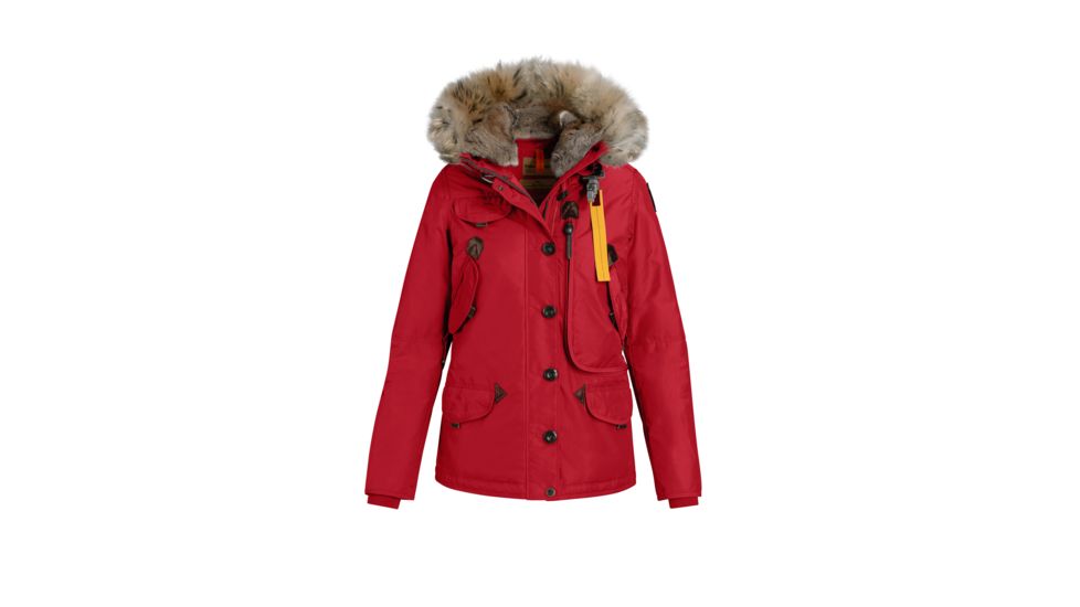 Parajumpers Doris Insulated Urban Jacket - Women's, Scarlet, Extra Small 19WMPWJCKMA35-723-XS