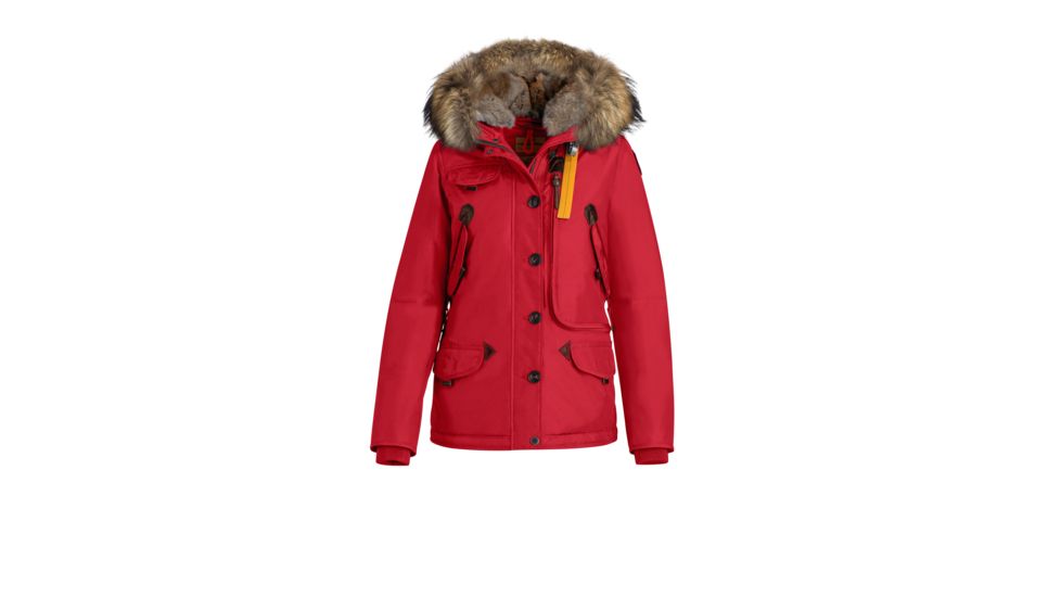 Parajumpers Doris Insulated Urban Jacket - Womens, Scarlet, Large, 18WMPWJCKMA35-723-L