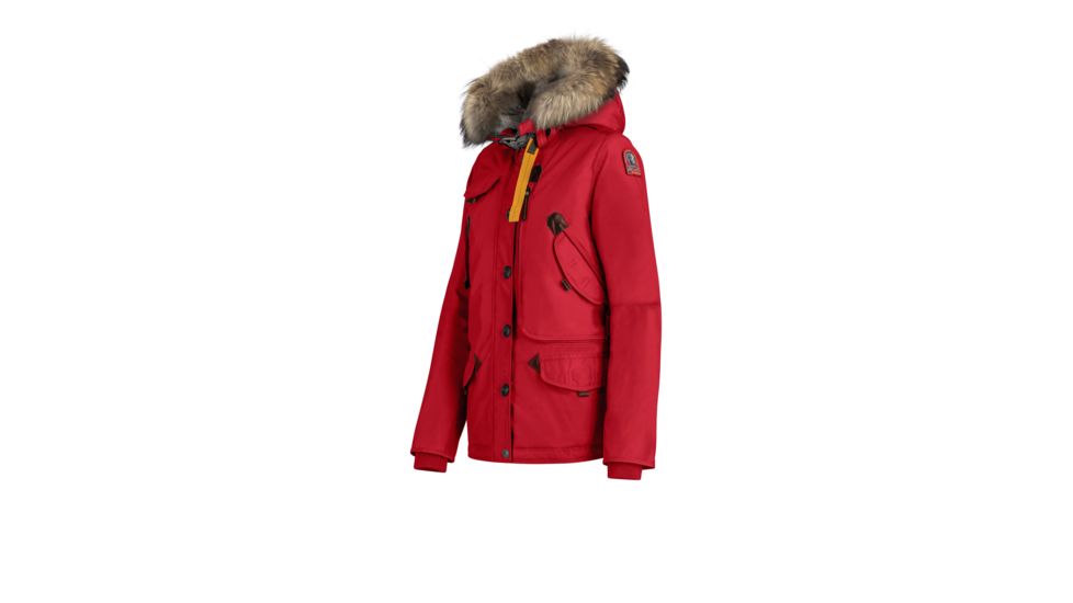 Parajumpers Doris Insulated Urban Jacket - Womens, Scarlet, Large, 18WMPWJCKMA35-723-L