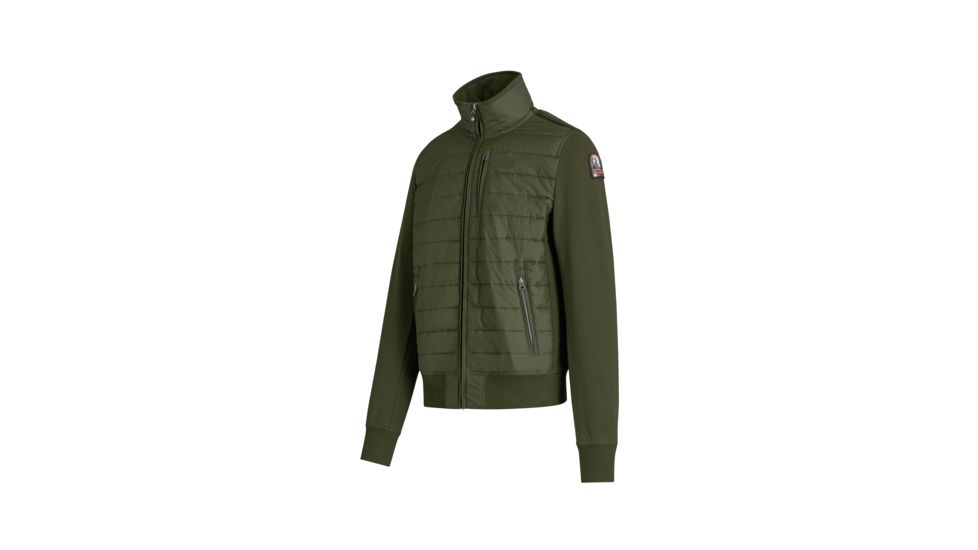Parajumpers Elliot Casual Down Jacket - Mens, Military, Extra Large, ELLIOT-MILITARY-XL